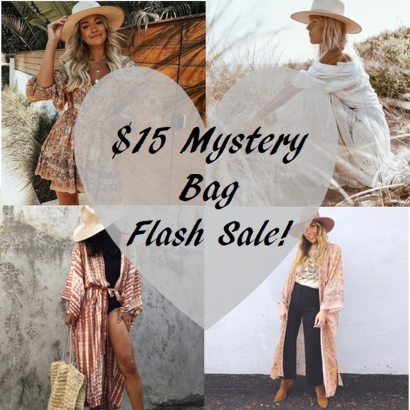 $15 MYSTERY ITEM BOUTIQUE FLASH SALE!! - Picture 2 of 5